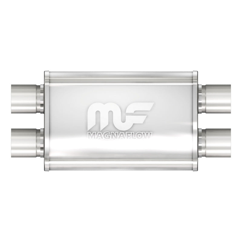 MagnaFlow Schalldämpfer Mag SS 11X4X9 2,25 D/D
