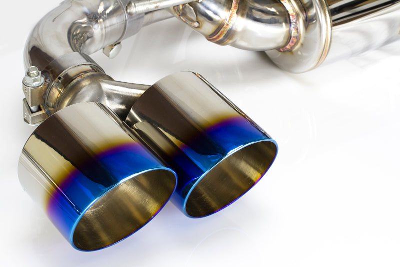 MXP 2017+ Toyota 86 TRD / 2013+ Subaru BRZ 69,3 mm T304 Quad SP Auspuffanlage