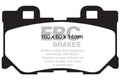 EBC For 08-15 Infiniti G37 3.7 Bluestuff Rear Brake Pads
