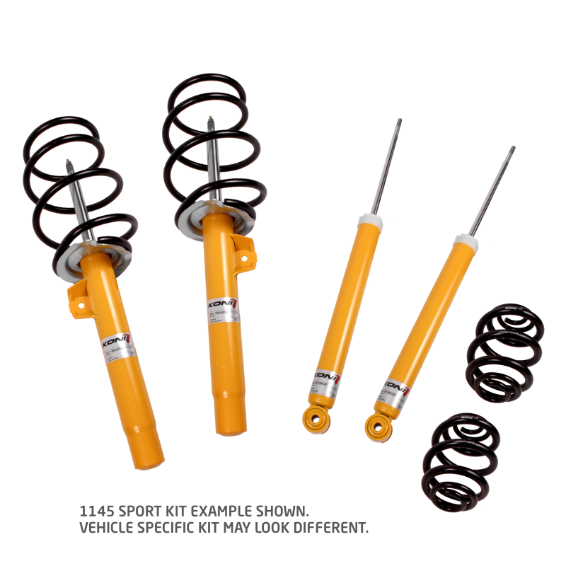 Koni 1145 Sport Kit 01-06 BMW M3 (E46) Coupé/Conv