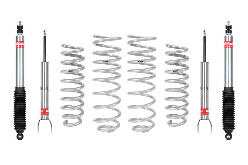 Kit de elevación Eibach Pro-Truck para Ram 1500 4WD 19-21 (incluye resortes de elevación/amortiguadores deportivos)