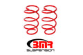 BMR 15-17 S550 Mustang Front Drag Version Lowering Springs - Red