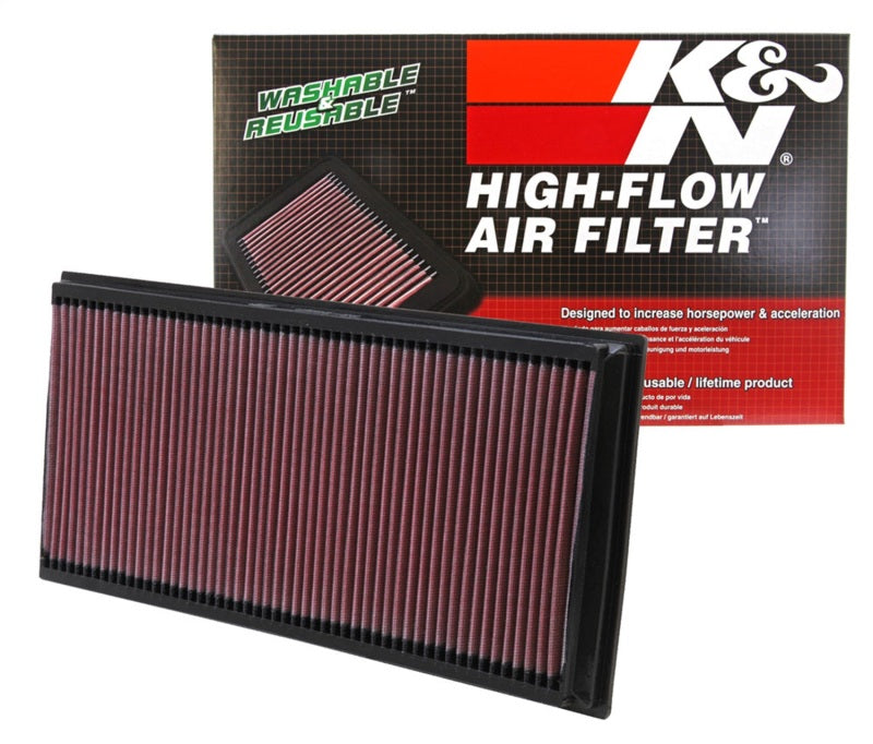 Filtro de aire K&amp;N 06-09 LR Range Rover / 02-10 VW Touareg / 02-09 Porsche Cayenne