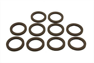 10 Oil Filler Cap Gasket For Harley-Davidson 1956-1984 Replaces OEM: 62628-66