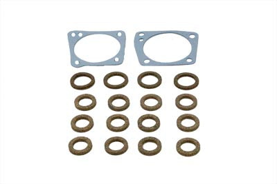 Pushrod Tappet Base Gasket Kit For Harley-Davidson 1948-1978