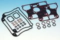 JAMES ROCKER BOX GASKET KITS FOR HARLEY-DAVIDSON 16800-84B 17358-84B 17353-89C 63858-49 11377 11190