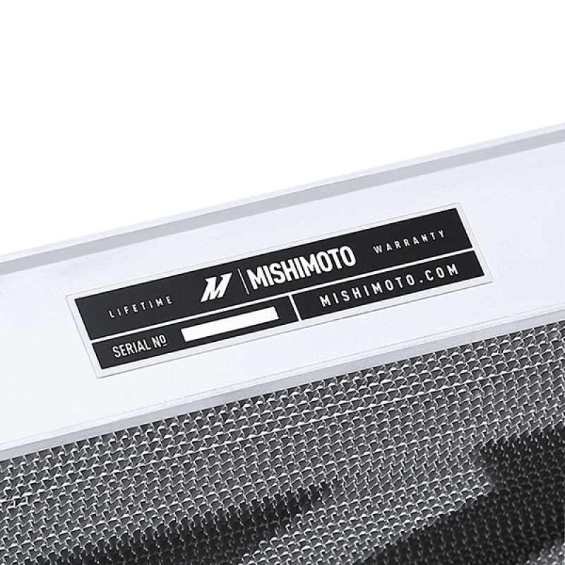 Mishimoto 2015+ Ford Mustang EcoBoost Performance Aluminium-Kühler