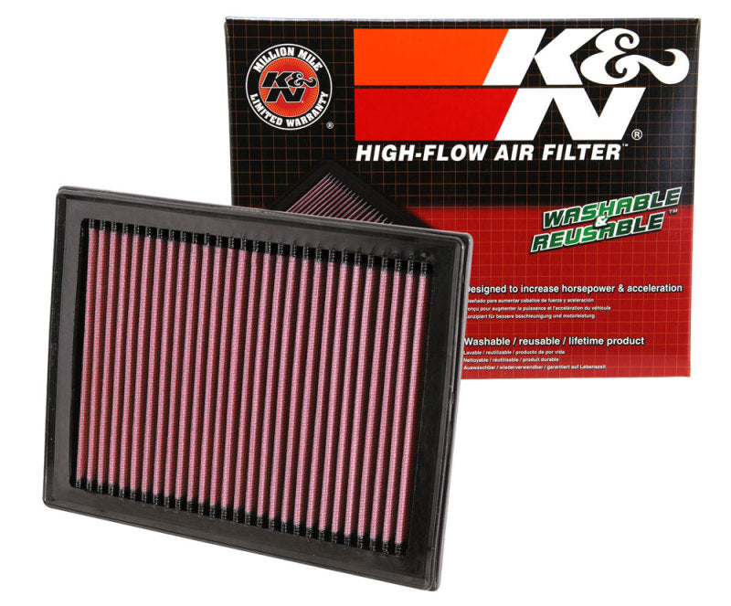 K&N For 08 Nissan Sentra 2.5L Drop In Air Filter