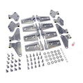 Rugged Ridge 07-18 Jeep Wrangler JKU Edelstahl-Türscharnier-Set