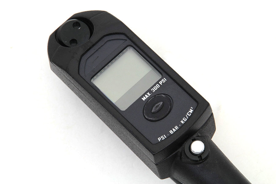 Air Shock Digital Suspension Pump Tool With Gauge For Harley-Davidson