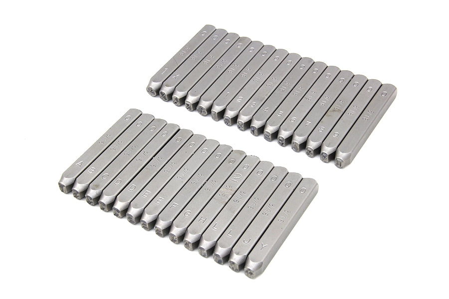 Motor VIN Number Stamp Set For Harley-Davidson Evolution & Shovelhead 1970-1999