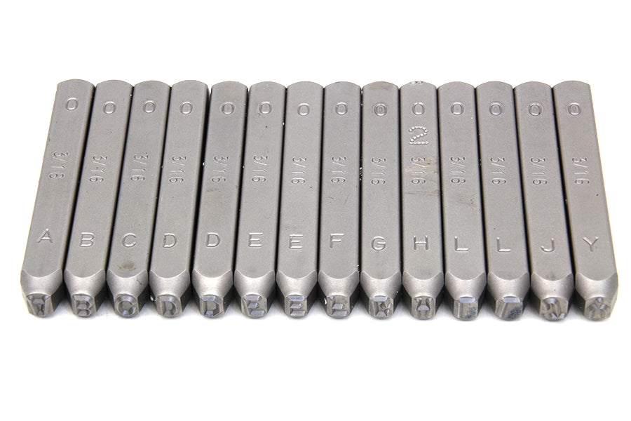 Motor VIN Number Stamp Set For Harley-Davidson Evolution & Shovelhead 1970-1999