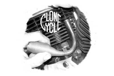 Clone Cycles HBW-1 Headbolt Speed Wrench For Harley-Davidson 1936-1984