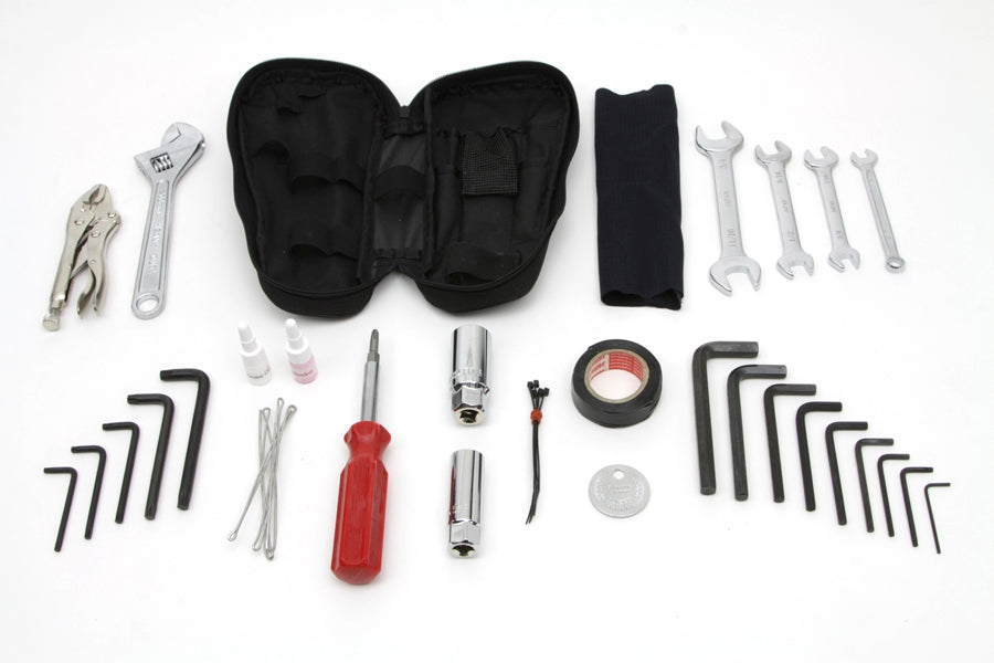 Tear Drop Tool Kit For Harley-Davidson Softail 1989-2017