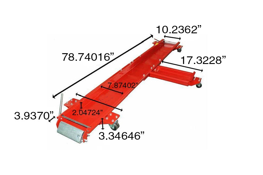 Motorcycle Dolly Lift Tool For Harley-Davidson
