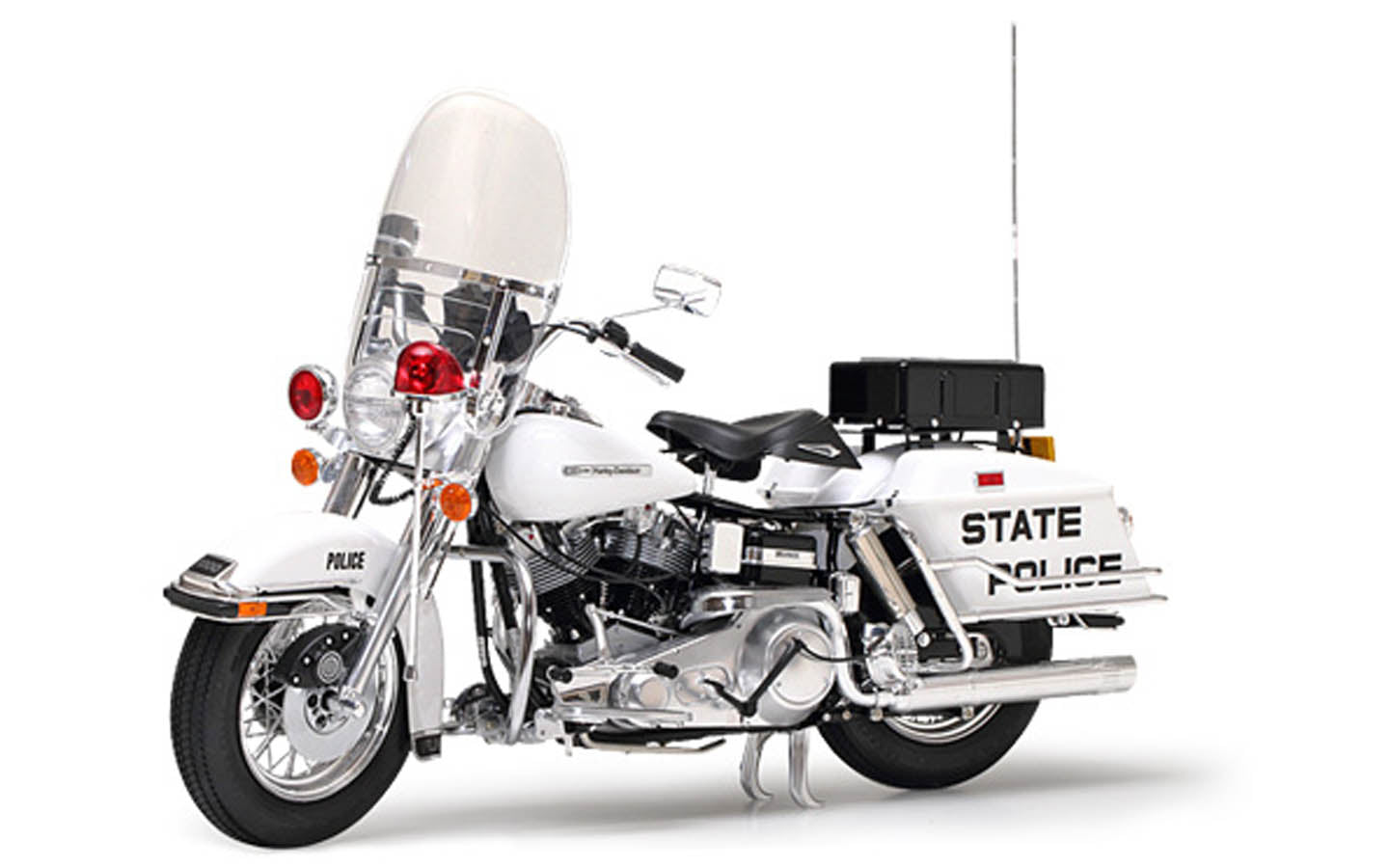 Tamiya Harley-Davidson Shovelhead FLH 1200 Police Big Scale 1:6 Display Model