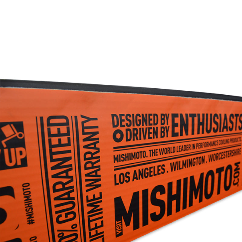 Radiador de aluminio de alto rendimiento Mishimoto 93-95 Mazda RX-7