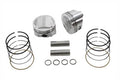 Piston set +.030" for Harley-Davidson Twin Cam 88"