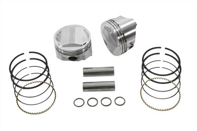 Piston set +.030" for Harley-Davidson Twin Cam 88"