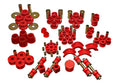 Energy Suspension For 74-78 Nissan 260Z/280Z Red Hyper-Flex Master Bushing Set