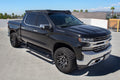 Kit de estribo Go Rhino 19-23 Chev Silverado 1500 y 20-23 25/3500HD CC 4dr E-BOARD E1 - Tex. Blk