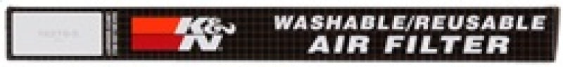 K&amp;N-Ersatzluftfilter für NISSAN FRONTIER 2,5 l – L4; 2005–2010