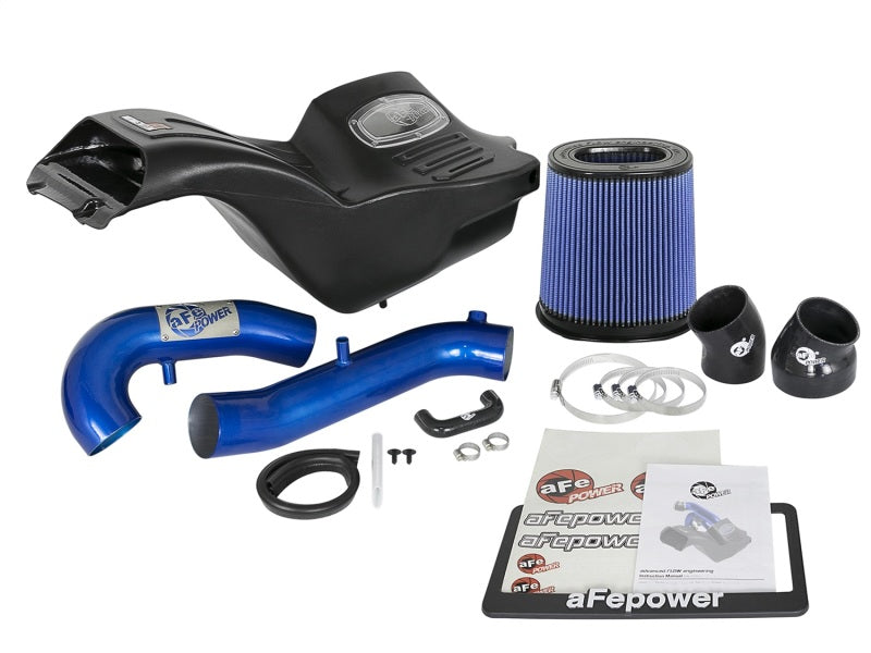 Sistema de admisión aFe POWER Momentum XP Pro 5R 2017 Ford F-150 Raptor V6-3.5L (tt) EcoBoost