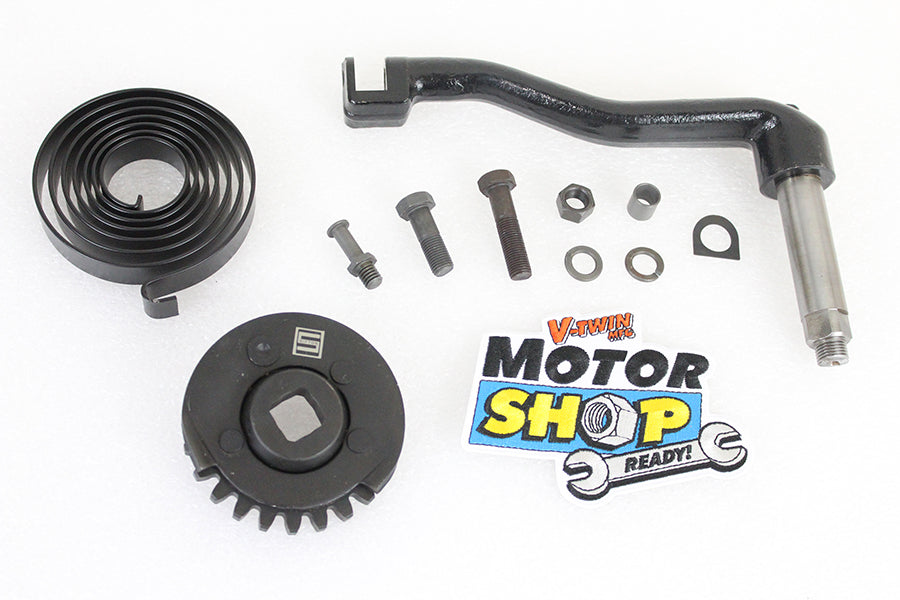 Black Kick Starter Arm Kit For Harley-Davidson 1936-1953