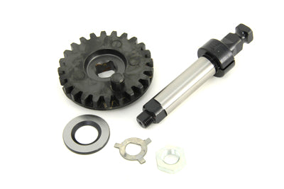 Kick Starter Gear And Shaft Kit For Harley-Davidson 1936-1984