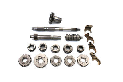 6-Speed Transmission Gear Set For Harley-Davidson With Aftermarket Transmission