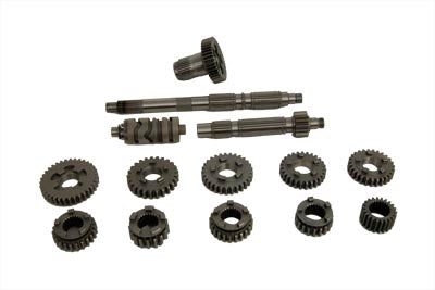 6-Speed Transmission Gear Set For Harley-Davidson With Aftermarket Transmission