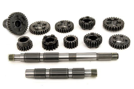 5-Speed Transmission Gear Set Stock Ratio For Harley-Davidson 1994-2006