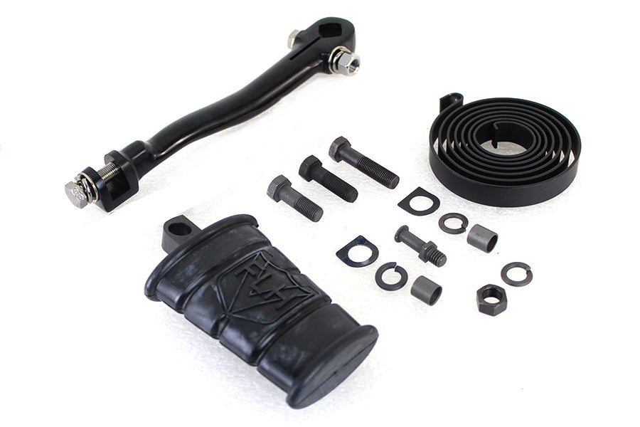 Restoration Replica Kick Starter Arm Kit Black For Harley-Davidson FL 1954-1984