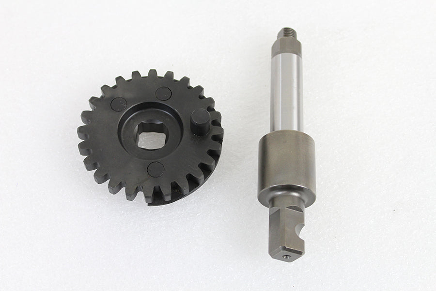 Sifton Kickstart Shaft And Gear For Harley-Davidson 1941-1964