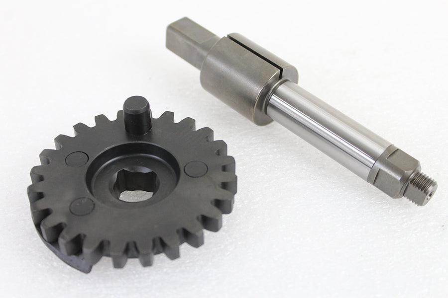 Sifton Kickstart Shaft And Gear For Harley-Davidson 1941-1964