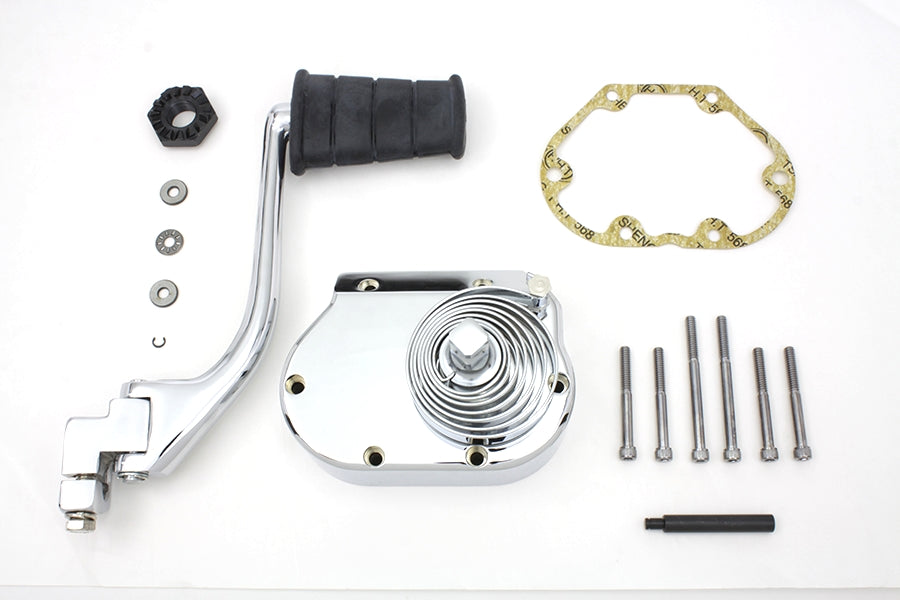 Chrome Kick Starter Kit For Harley-Davidson 5 Speed 1987-2006