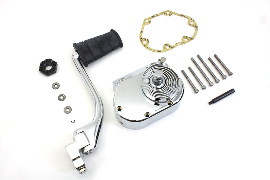 Chrome Kick Starter Kit For Harley-Davidson 5 Speed 1987-2006