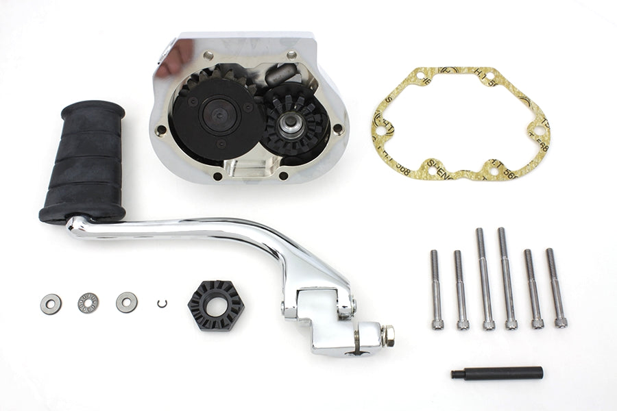 Chrome Kick Starter Kit For Harley-Davidson 5 Speed 1987-2006