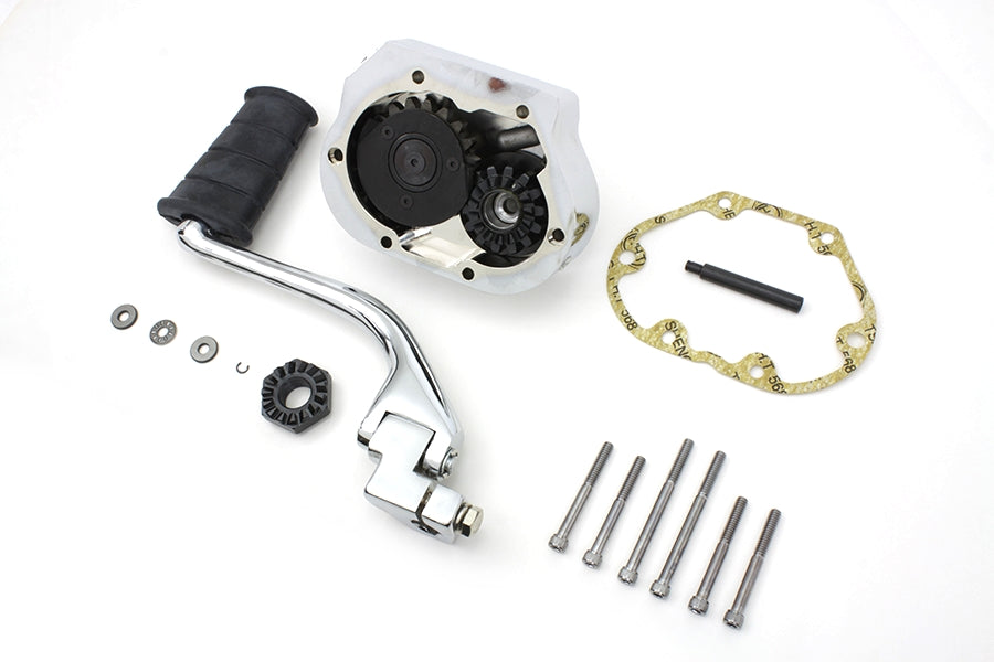 Chrom-Kickstarter-Kit für Harley-Davidson 5-Gang 1987-2006