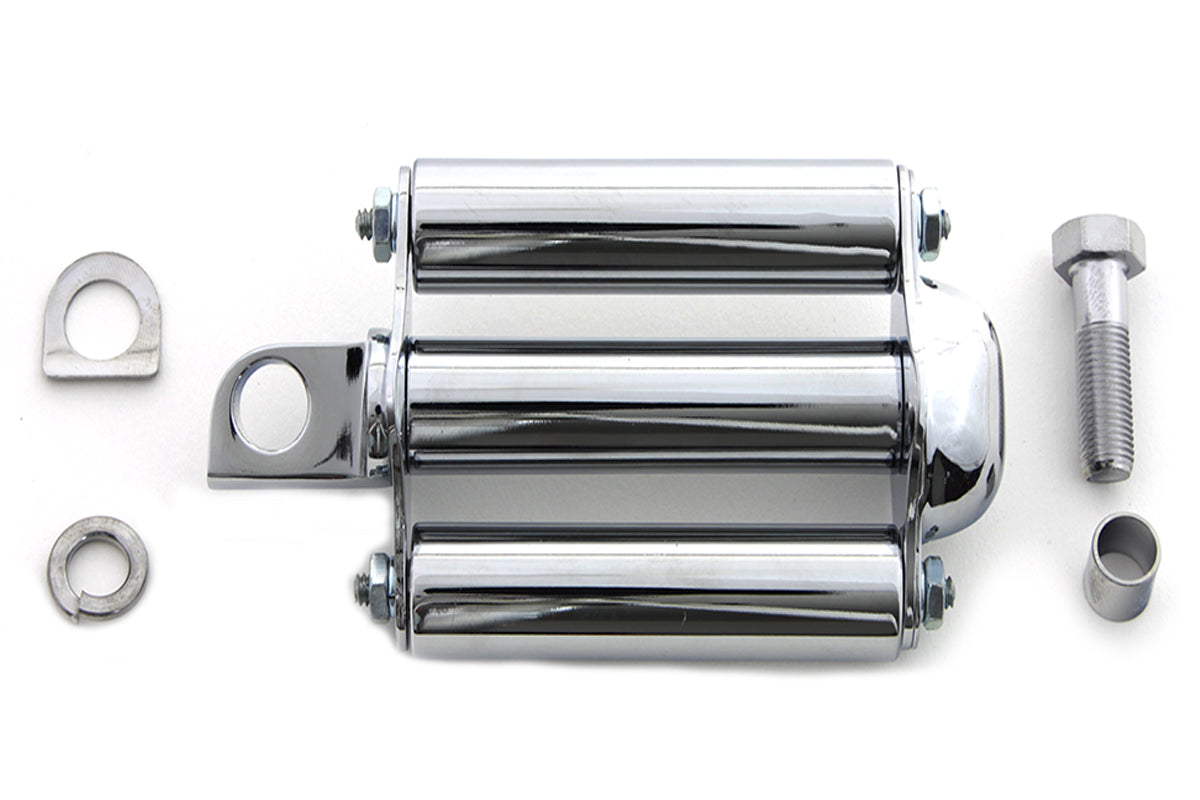 Army Style Chrome Kick Starter Pedal For Harley-Davidson