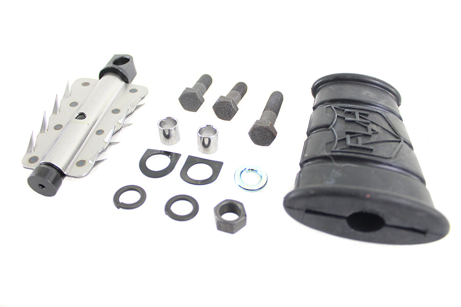 FLH Logo Kick Starter Pedal Assembly For Harley-Davidson 1929-1984