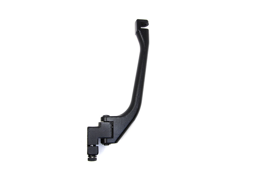 Black Fold Out Kick Starter Arm For Harley-Davidson 1954-1984