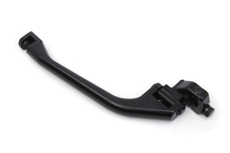 Black Fold Out Kick Starter Arm For Harley-Davidson 1954-1984