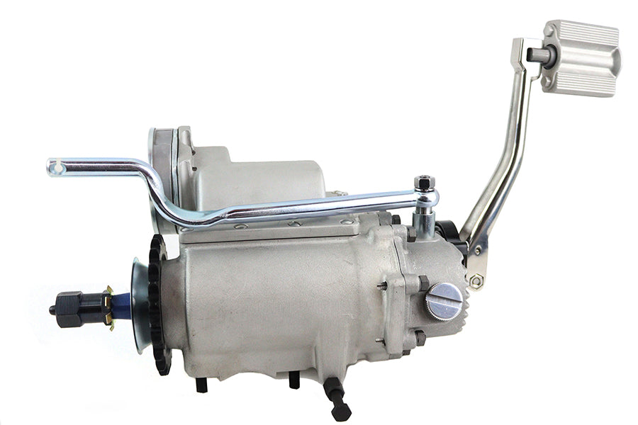 Complete 4-Speed Transmission For Harley-Davidson Panhead 1941-1954