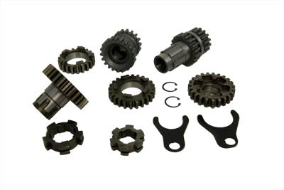 Andrews 210150 4-Speed Transmission Gear Set For Harley-Davidson 1936-1976