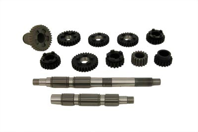 Close Ratio 5-Speed Transmission Gear Set For Harley-Davidson Big Twin 1991-2006