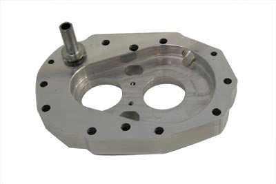 Conjunto de puerta de carcasa de cojinete de transmisión de 6 velocidades Billet para Harley-Davidson