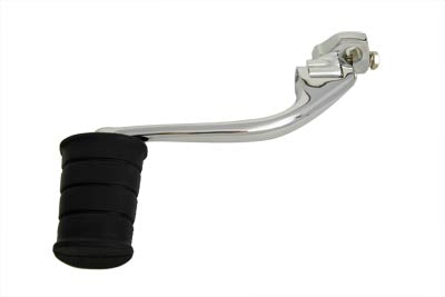 Fold Out Kick Starter Arm Chrome For Harley-Davidson 1977-1984