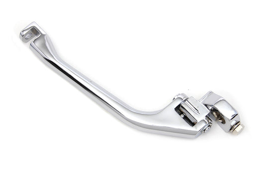 Chrome Fold Out Kick Starter Arm For Harley-Davidson