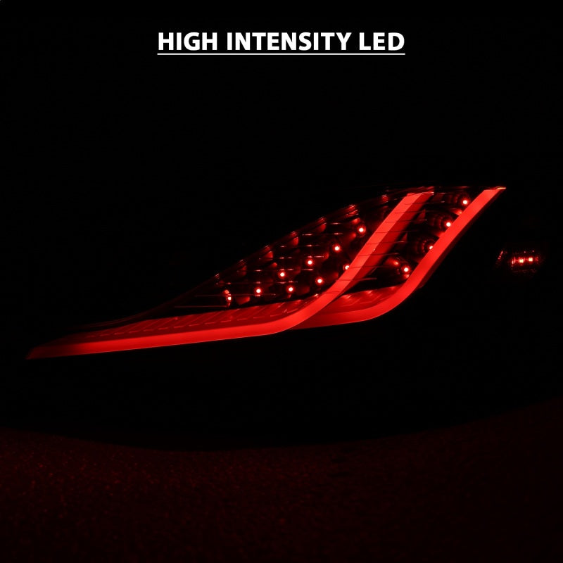 ANZO 10-13 Hyundai Genesis 2DR LED-Rücklichter getönt